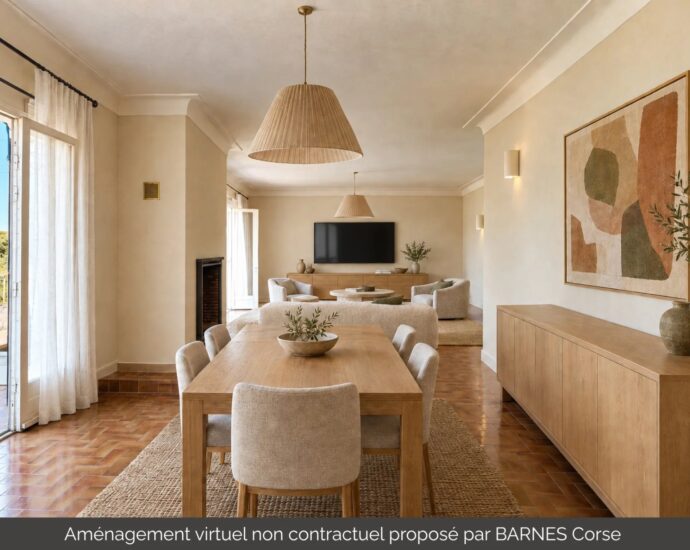 Exclusive Listing, L’Ile-Rousse, Sea & Pietra Island Views, 3 Bedrooms, Garage