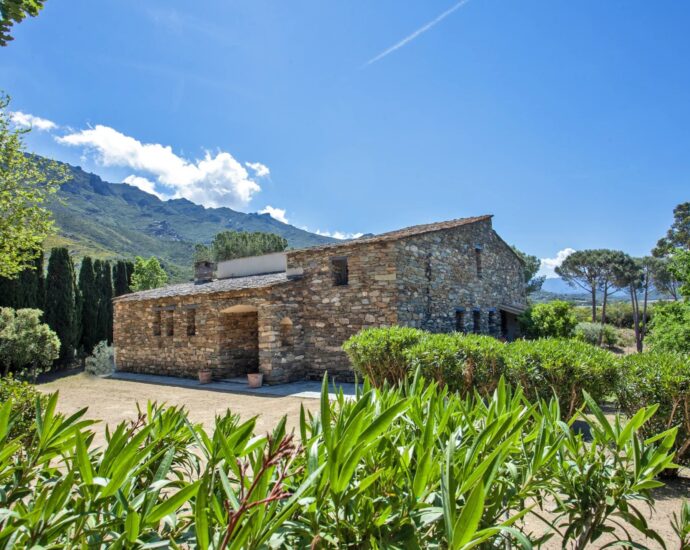 Saint-Florent, Propriété de 2 villas, Brietta RL360