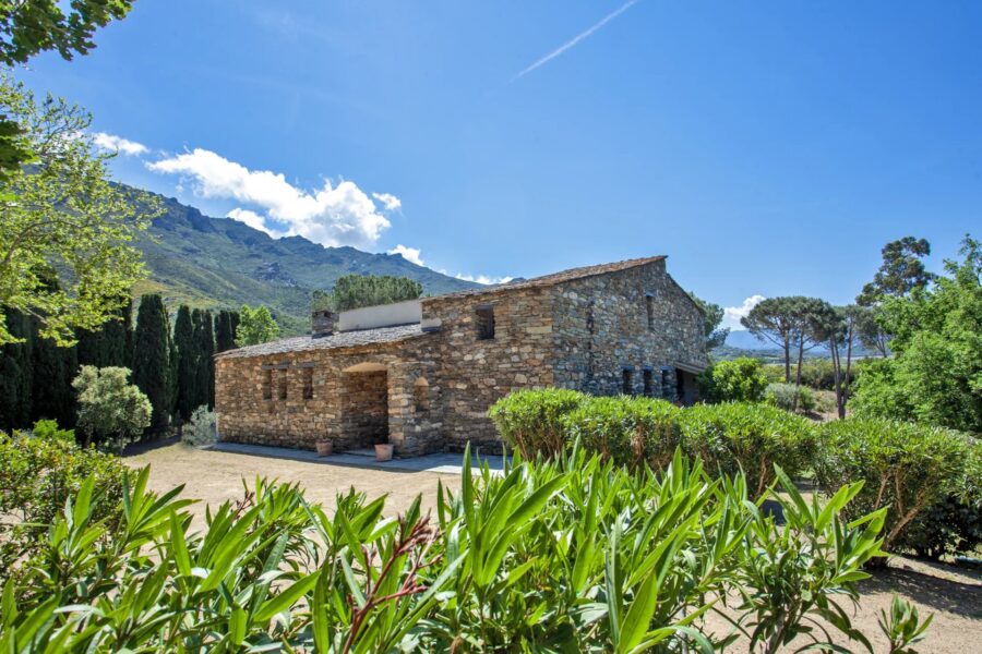 Saint-Florent, Propriété de 2 villas, Brietta RL360