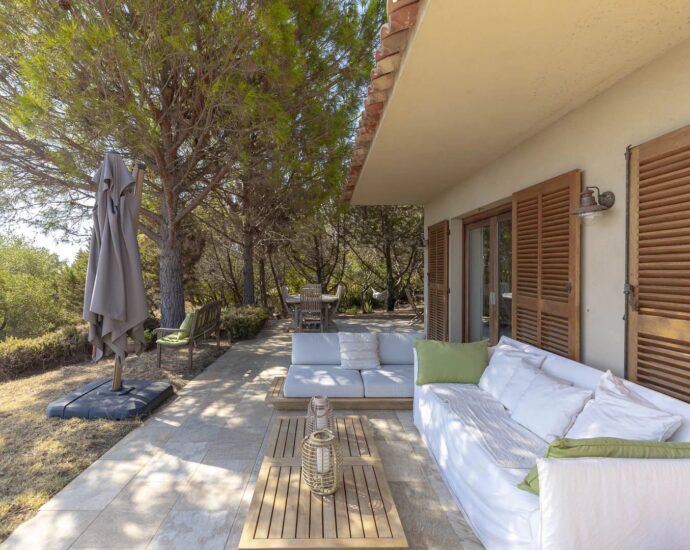 Domaine de la Tour, Cala Rossa, Villa, Vue mer, 3 chambres, plage à pied