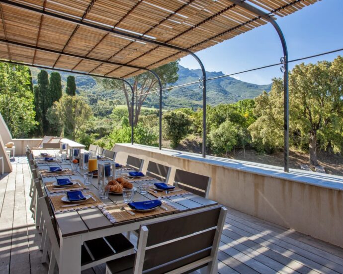 Saint-Florent, Propriété de 2 villas, Brietta RL360