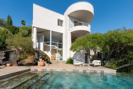 Cap Corse, San-Martino-di-Lota, Villa vue mer panoramique, 3 chambres, studio indépendant, proche plage