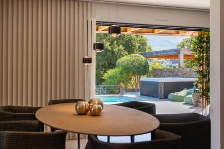 Olmeta -di-Tuda,  Villa vue mer et montagnes panoramique, 4 chambres, piscine, jacuzzi, proche plage, proche Bastia et Saint-Florent