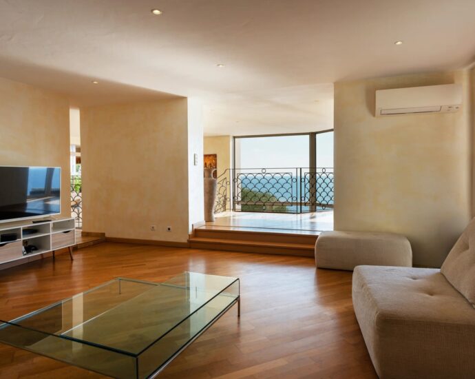 Cap Corse, San-Martino-di-Lota, Villa vue mer panoramique, 3 chambres, studio indépendant, proche plage